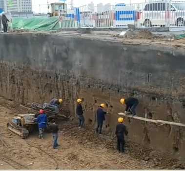保定涿州土钉墙支护