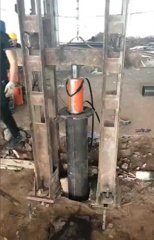 保定涿州钢管桩加固