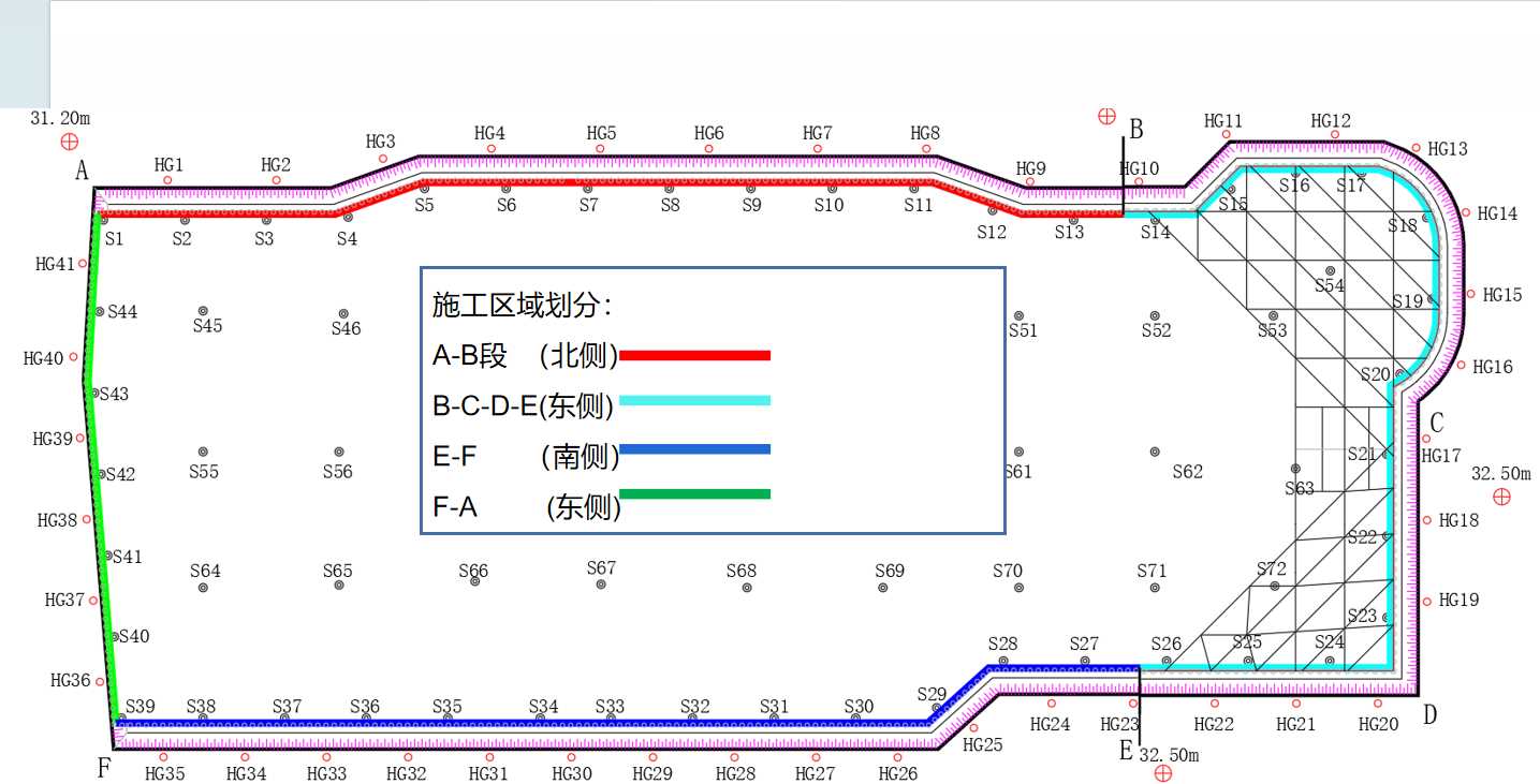 保定涿州基坑支护设计