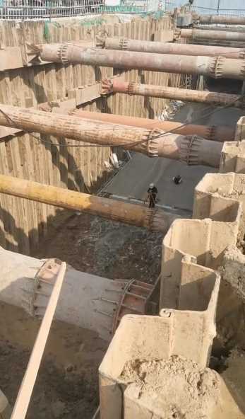 保定涿州管廊降水