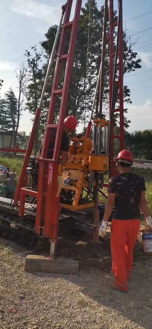 保定涿州地质勘察工程