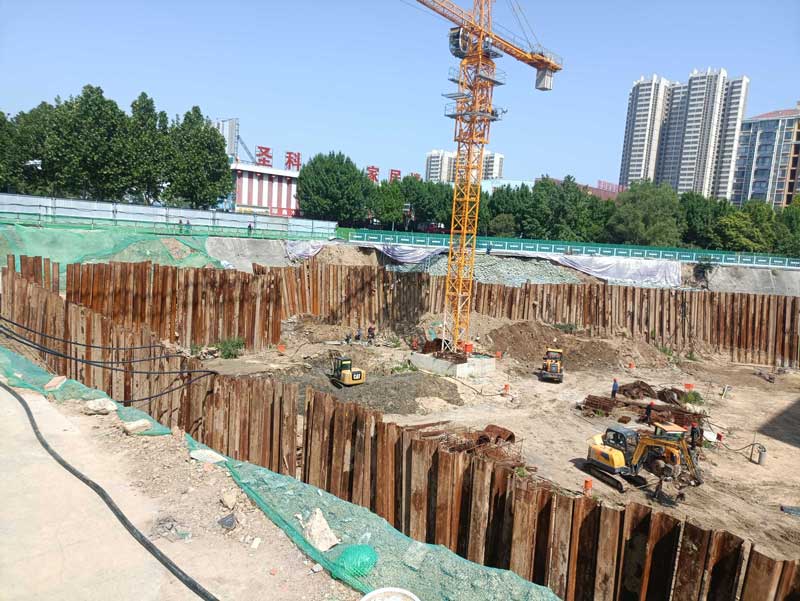 保定涿州钢板桩